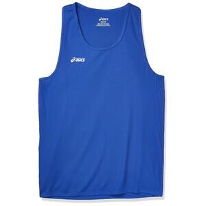 ASICS Men's Rival Ii Singlet, Royal, Small